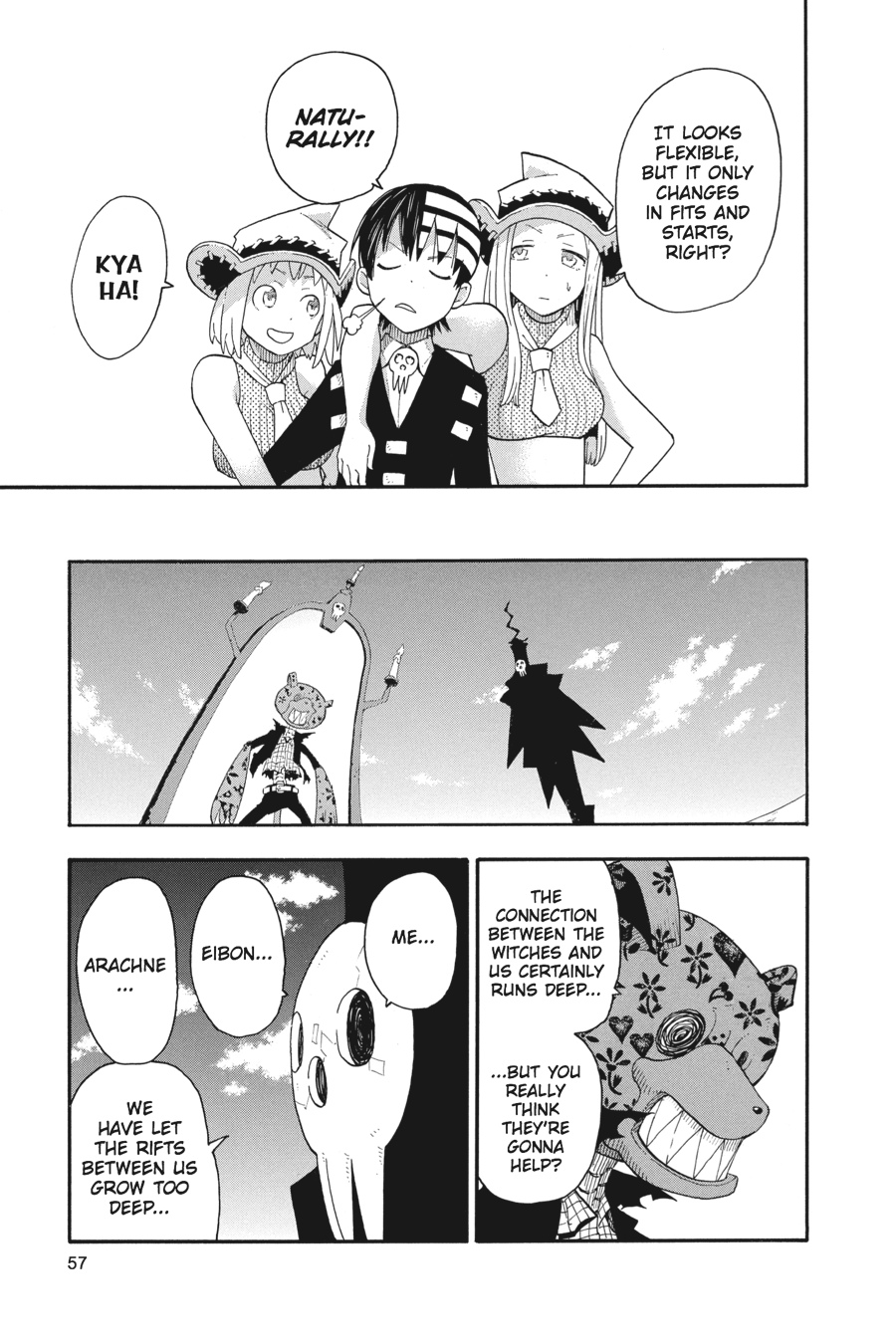Soul Eater Chapter 99 - Page 18