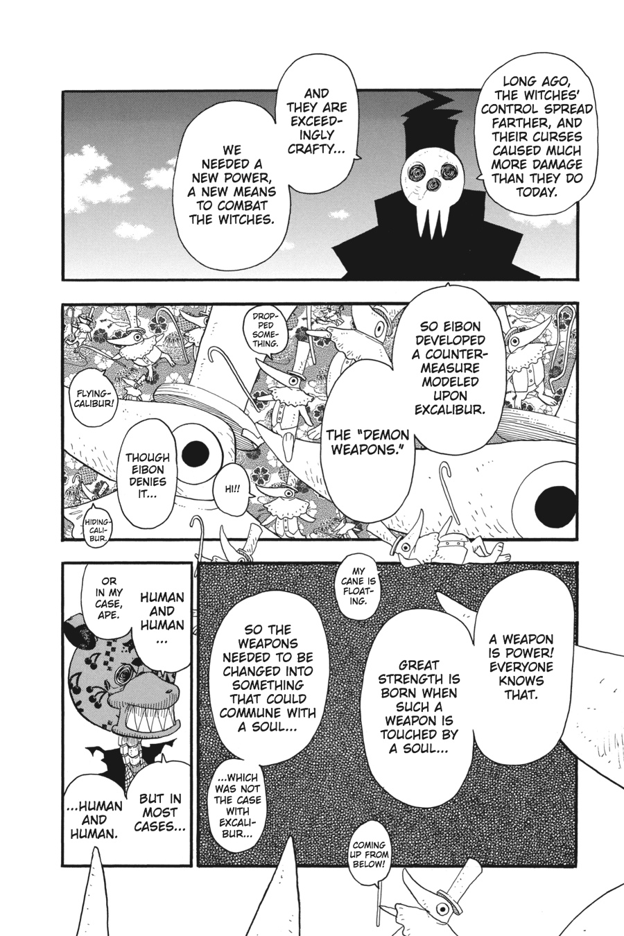 Soul Eater Chapter 99 - Page 19