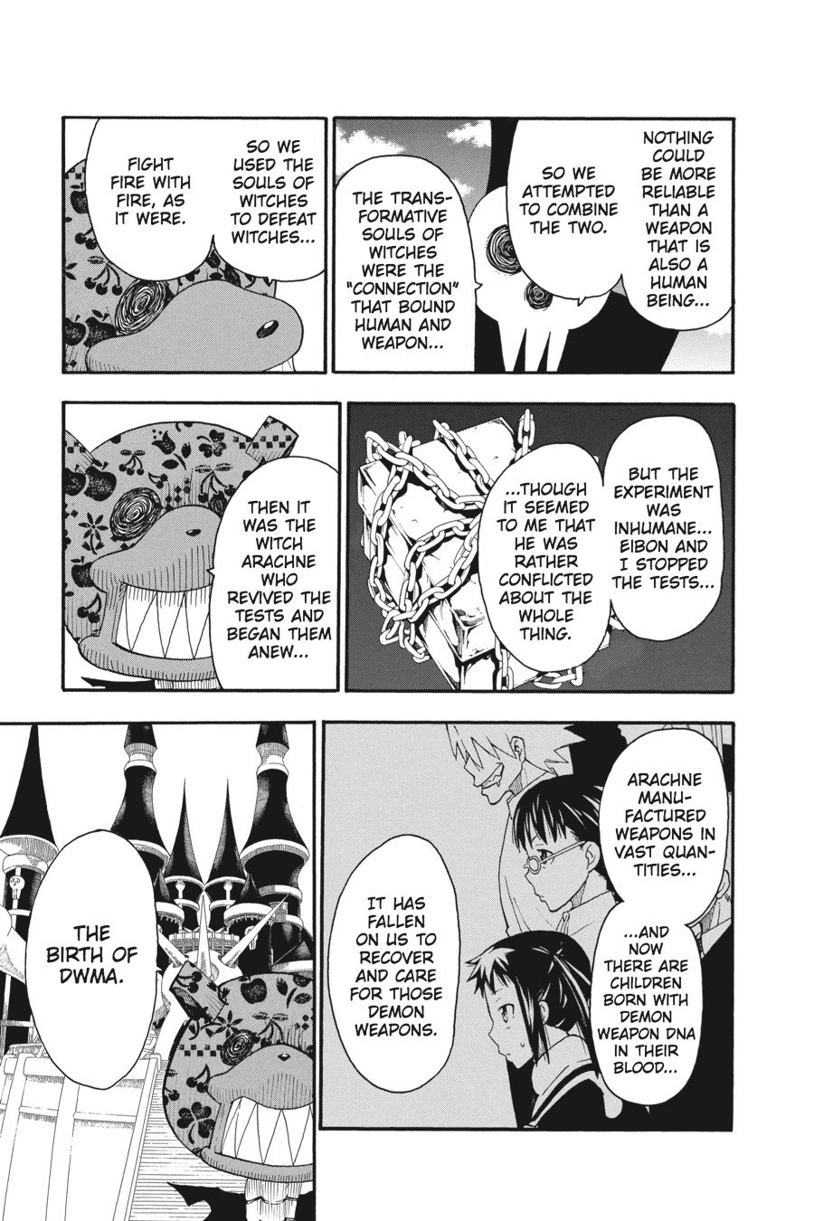 Soul Eater Chapter 99 - Page 20