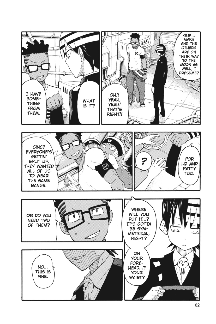 Soul Eater Chapter 99 - Page 23