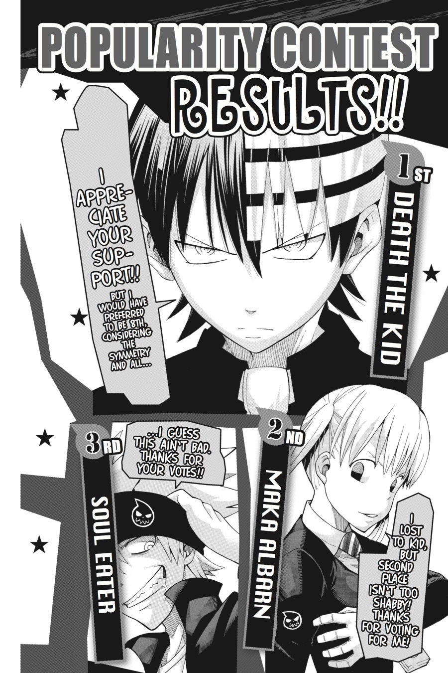 Soul Eater Chapter 100 - Page 3