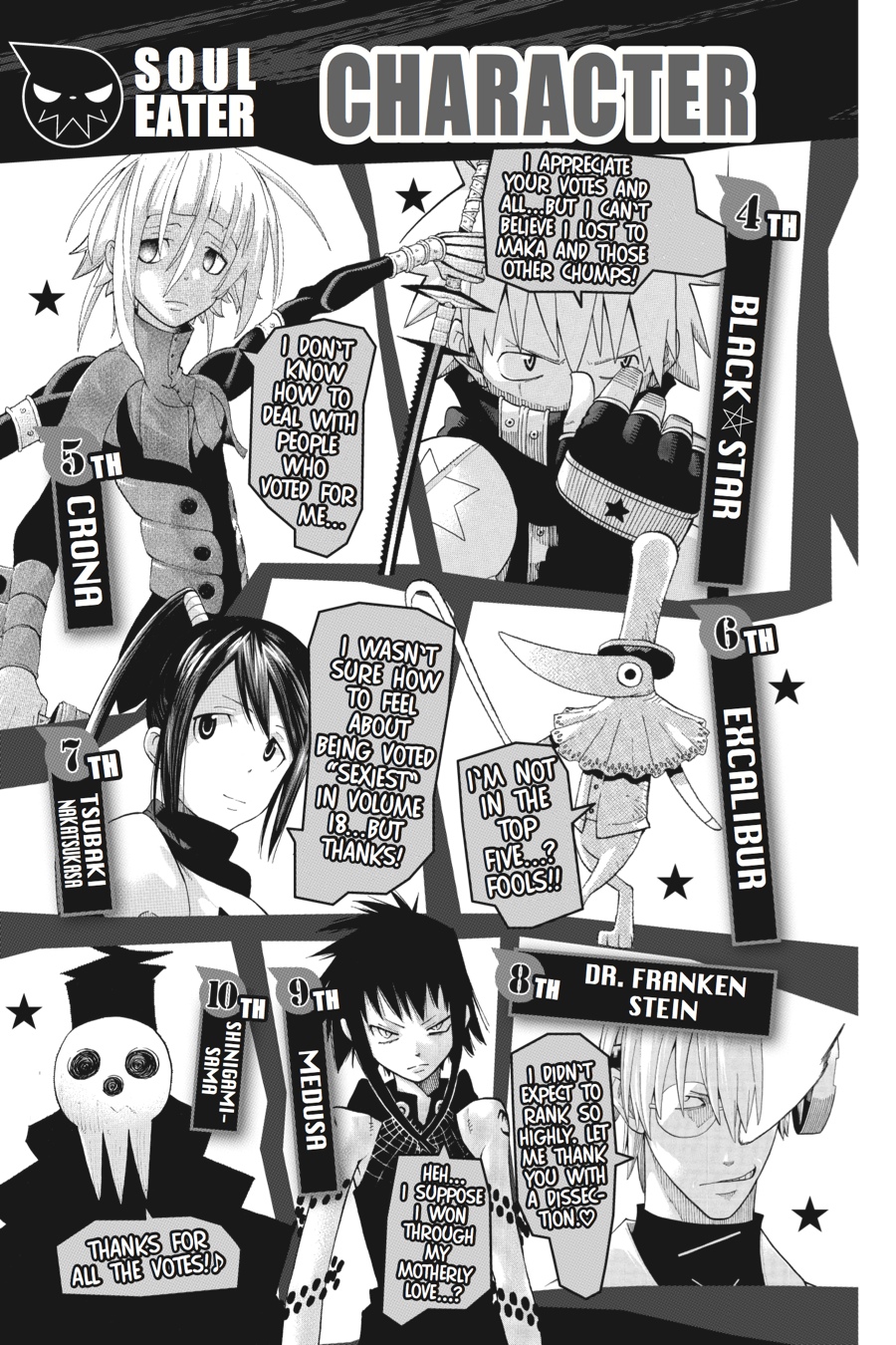 Soul Eater Chapter 100 - Page 4
