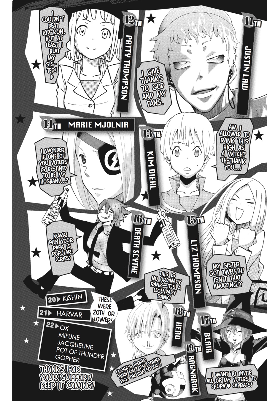 Soul Eater Chapter 100 - Page 5