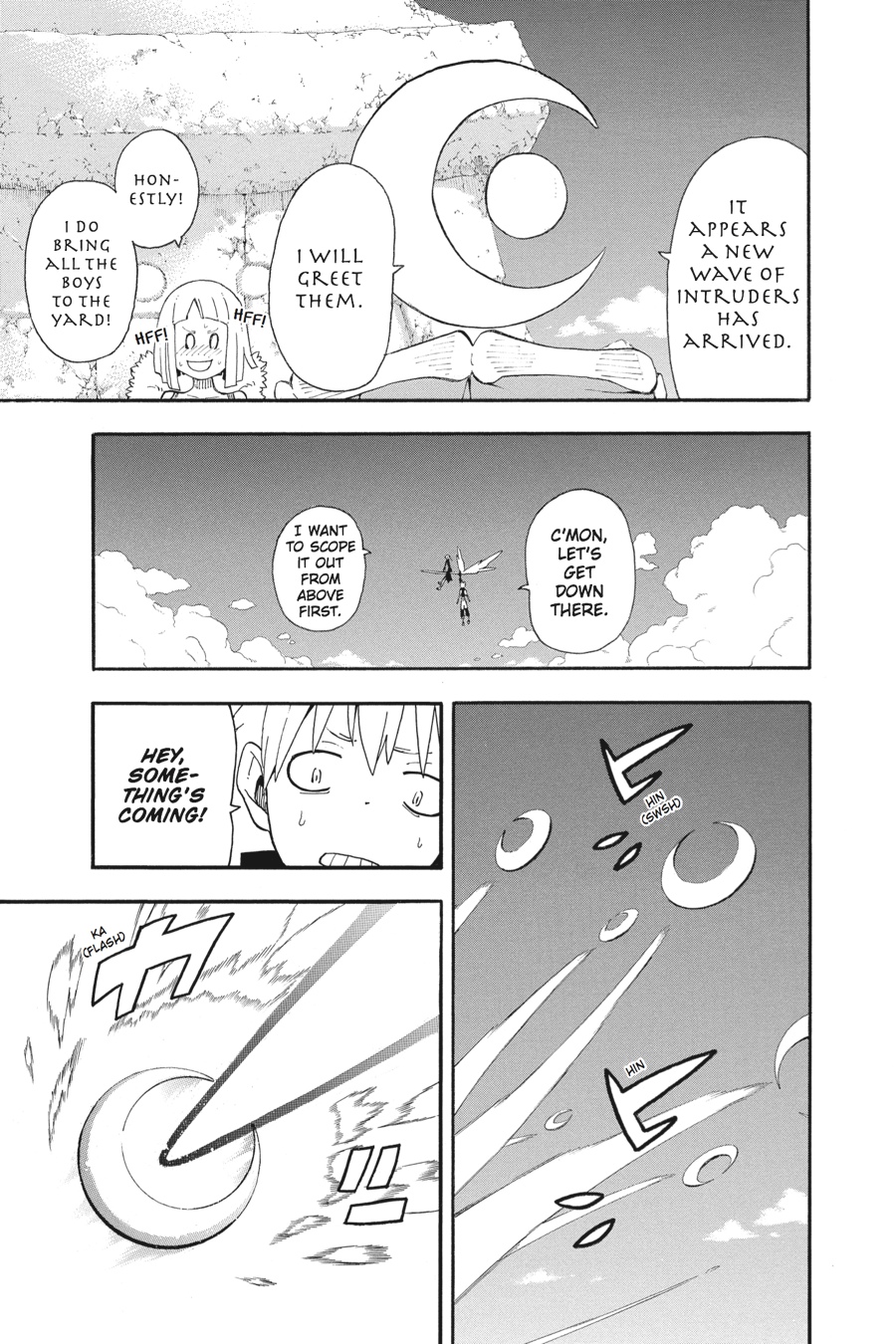 Soul Eater Chapter 100 - Page 16