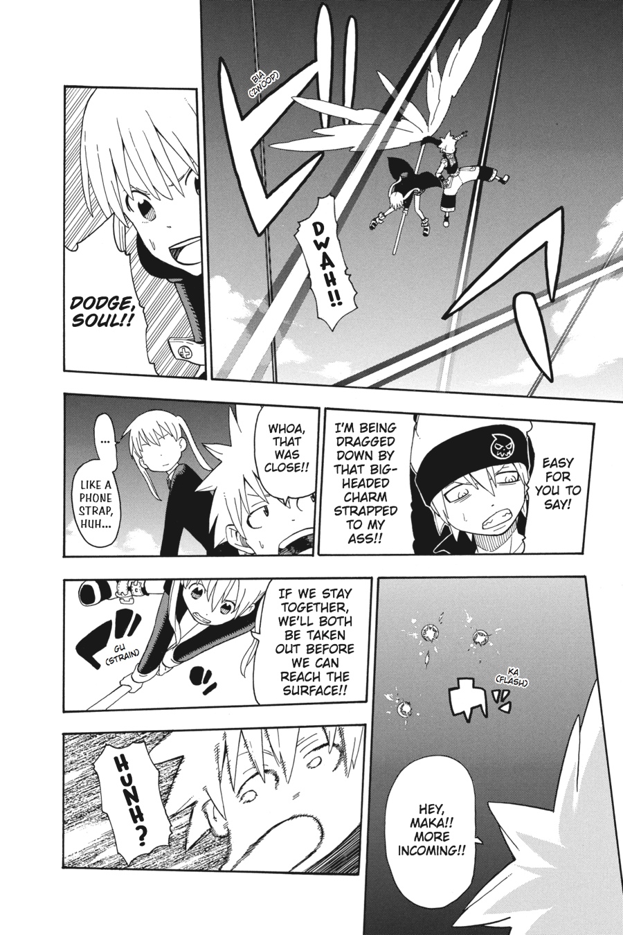 Soul Eater Chapter 100 - Page 17