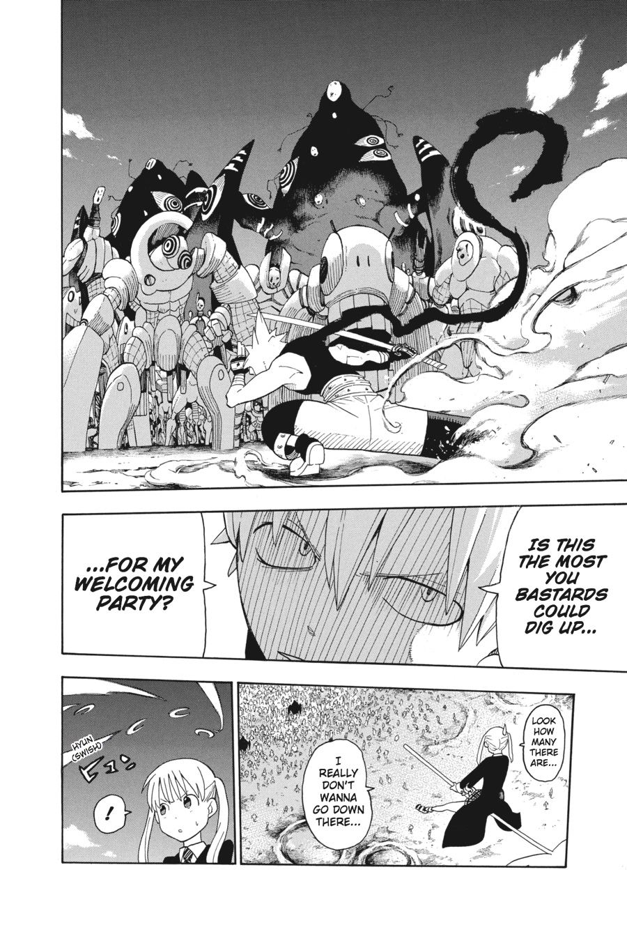Soul Eater Chapter 100 - Page 23