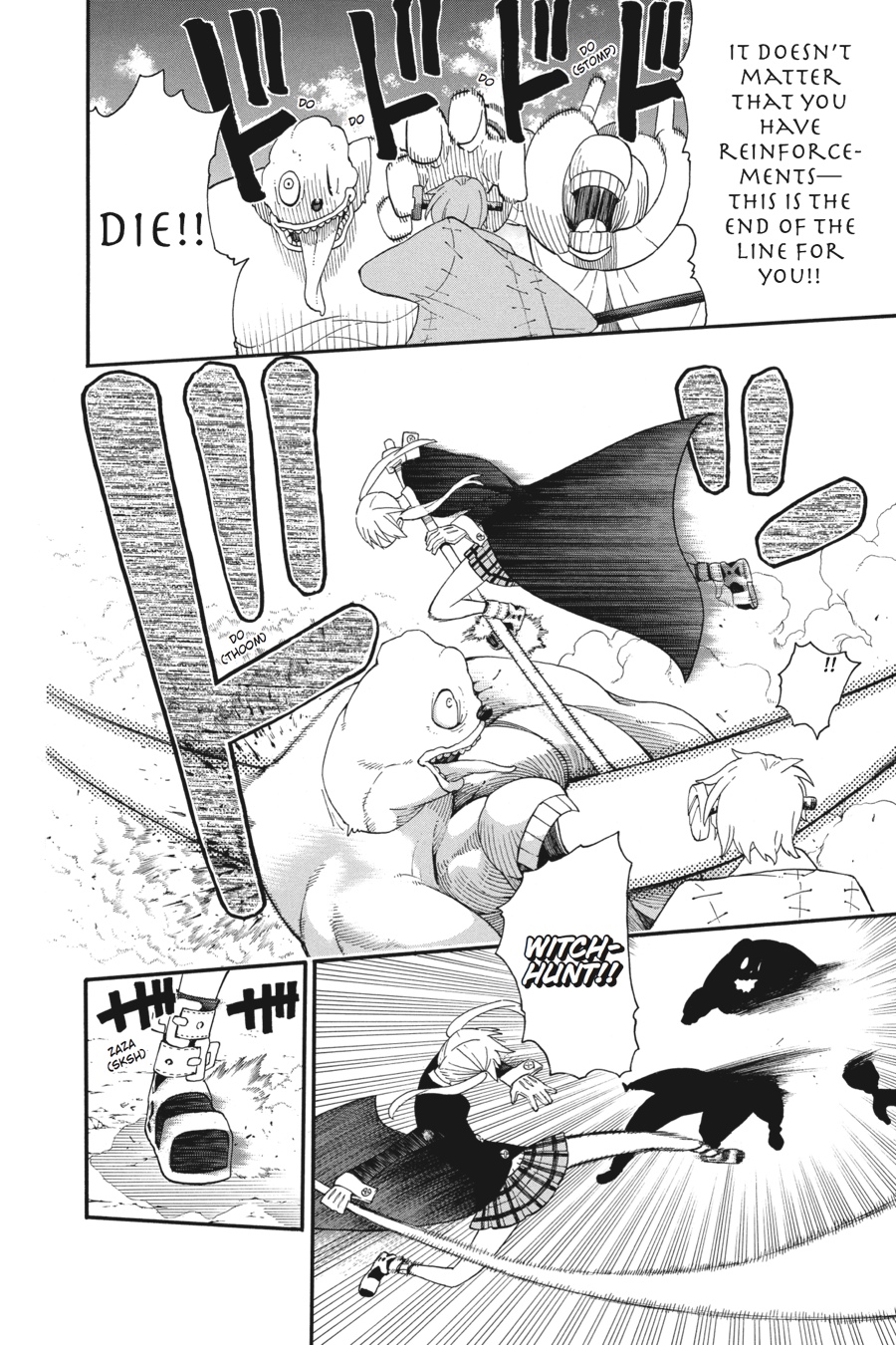 Soul Eater Chapter 100 - Page 27