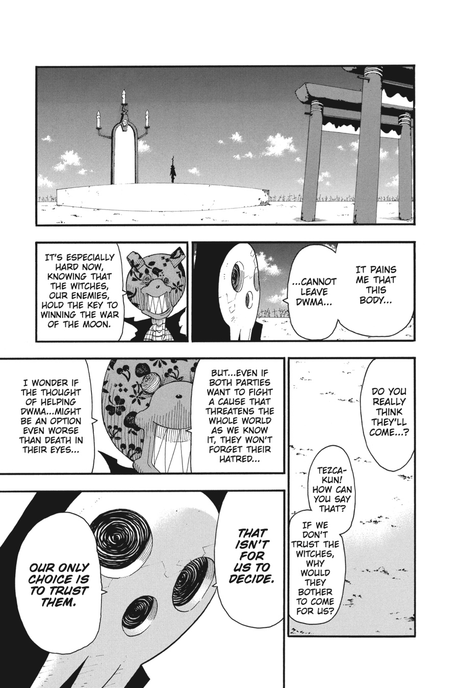 Soul Eater Chapter 100 - Page 30