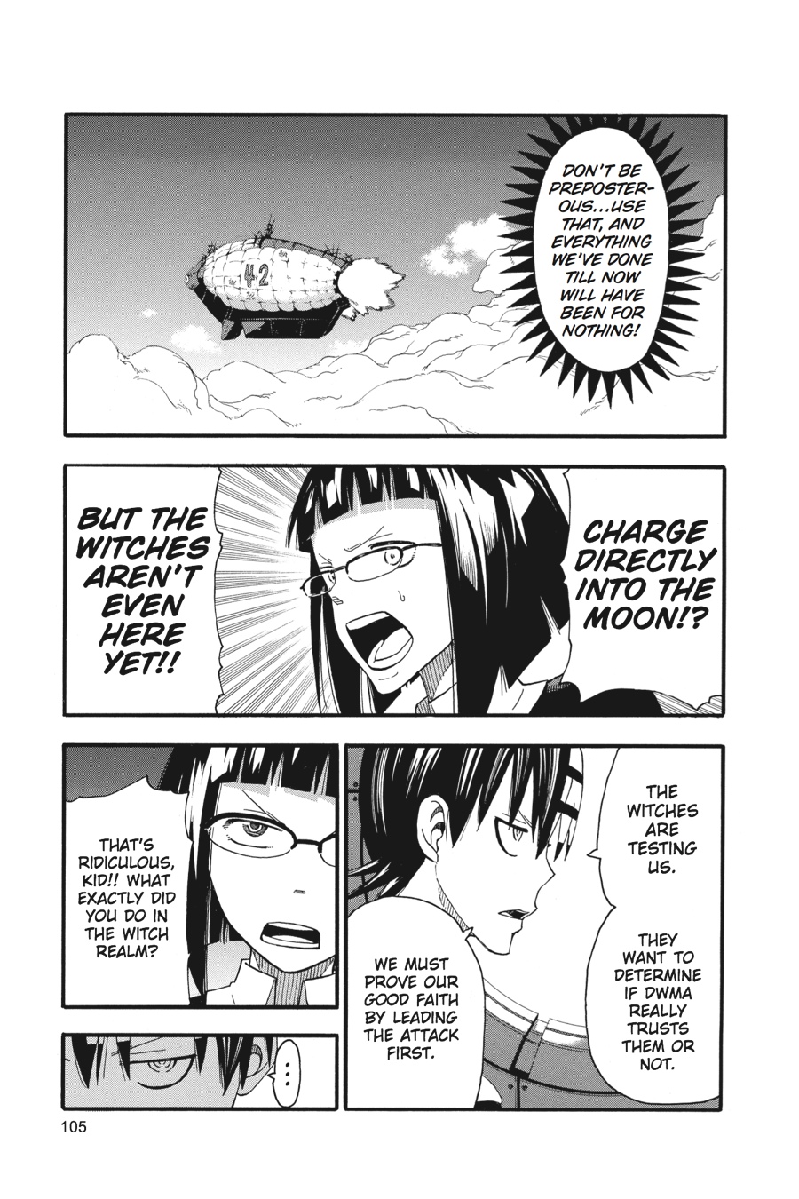 Soul Eater Chapter 100 - Page 34