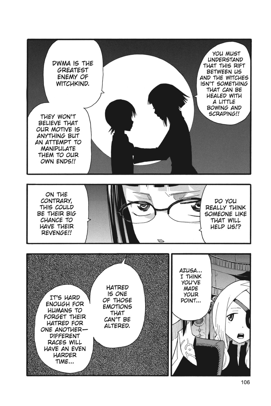Soul Eater Chapter 100 - Page 35