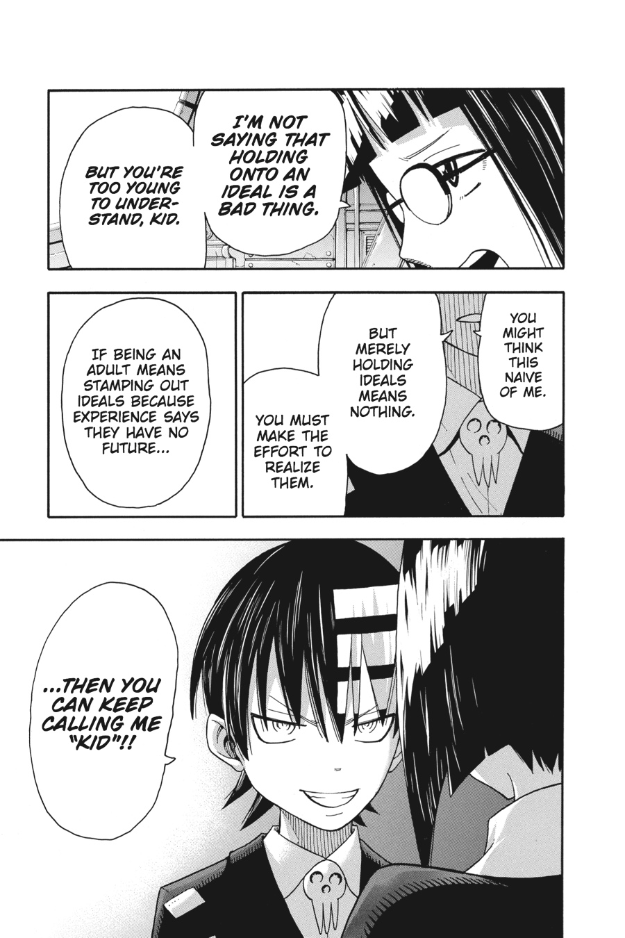 Soul Eater Chapter 100 - Page 36