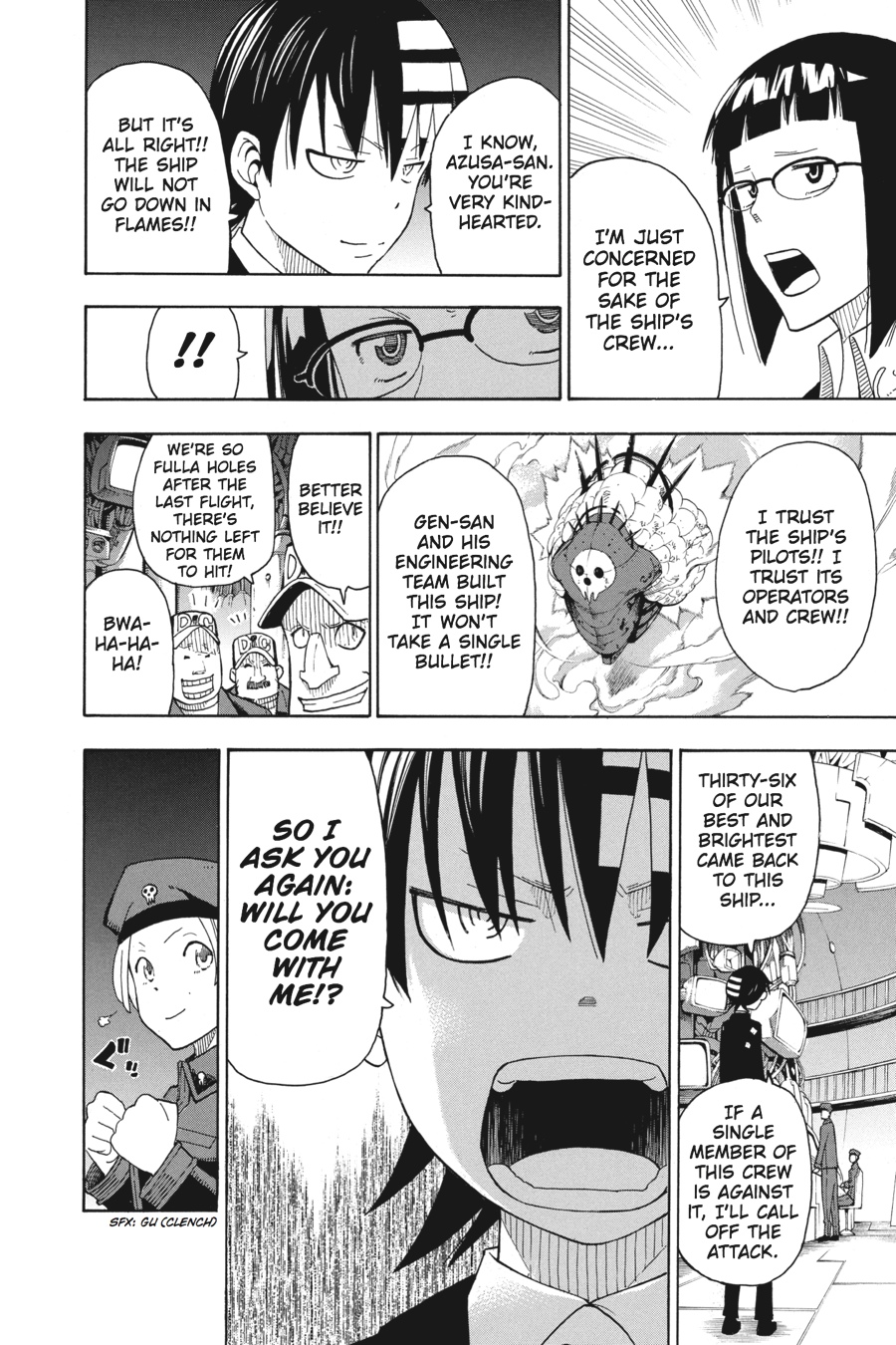 Soul Eater Chapter 100 - Page 37