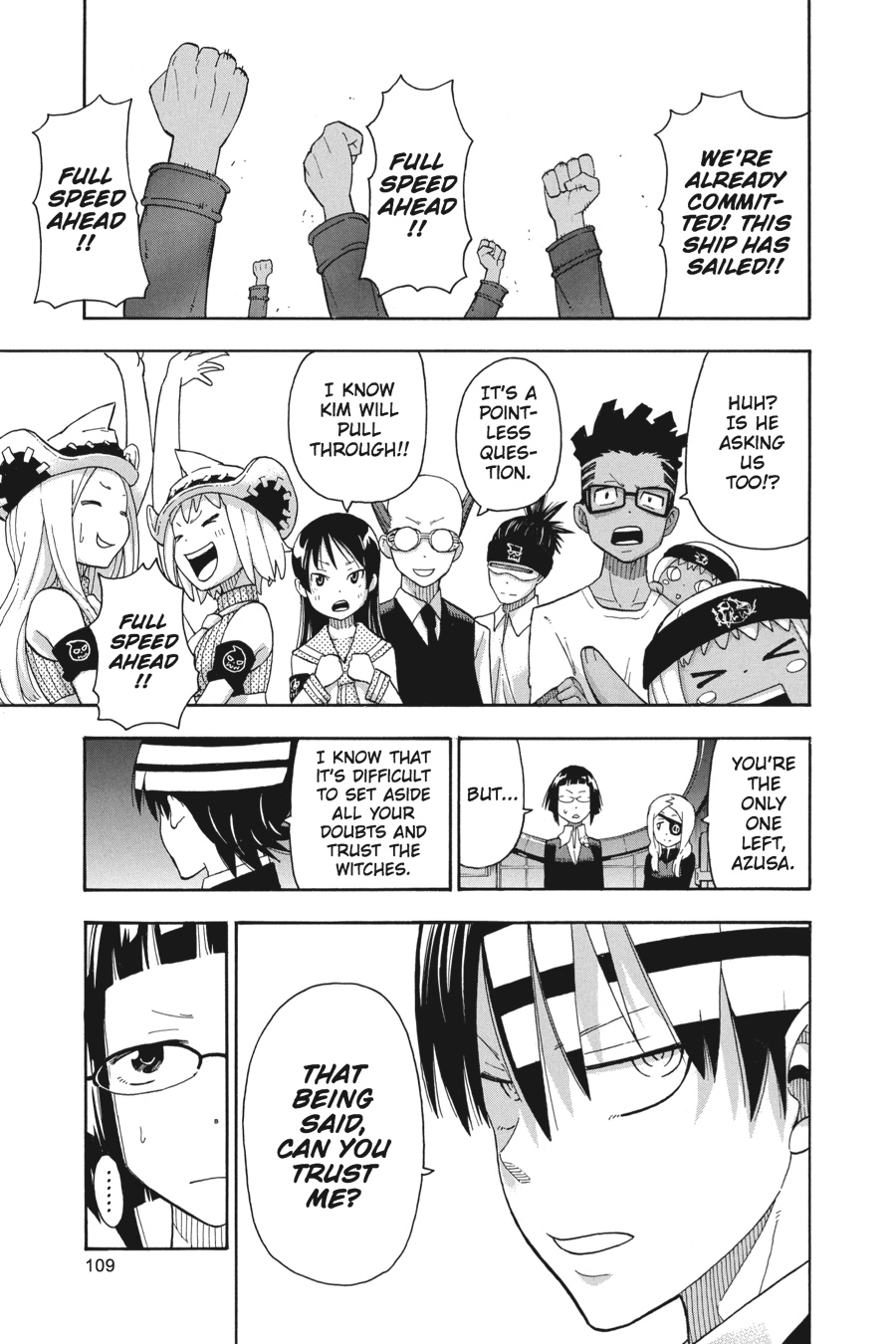 Soul Eater Chapter 100 - Page 38