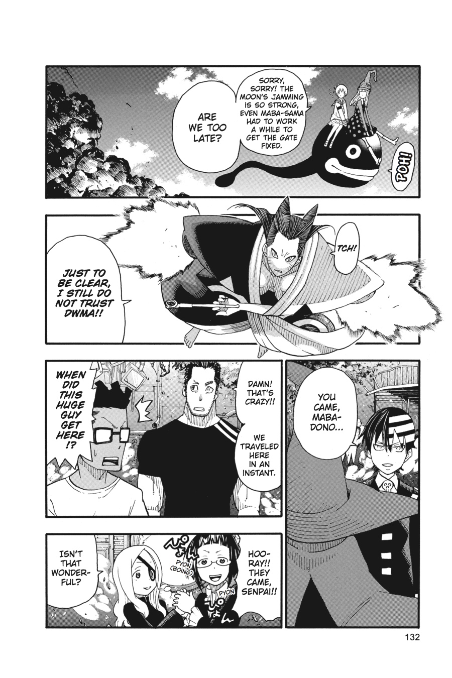 Soul Eater Chapter 101 - Page 19