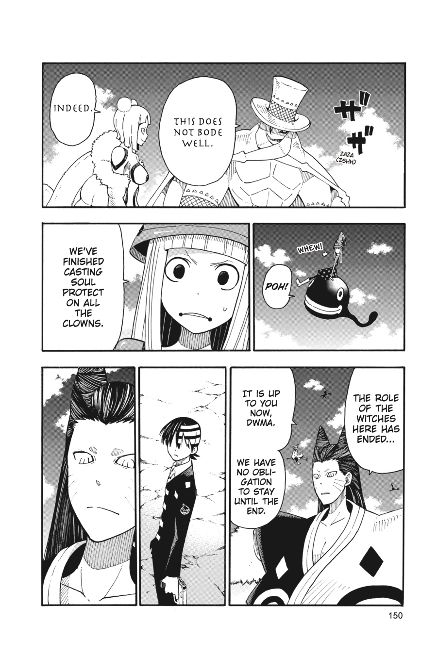 Soul Eater Chapter 102 - Page 8