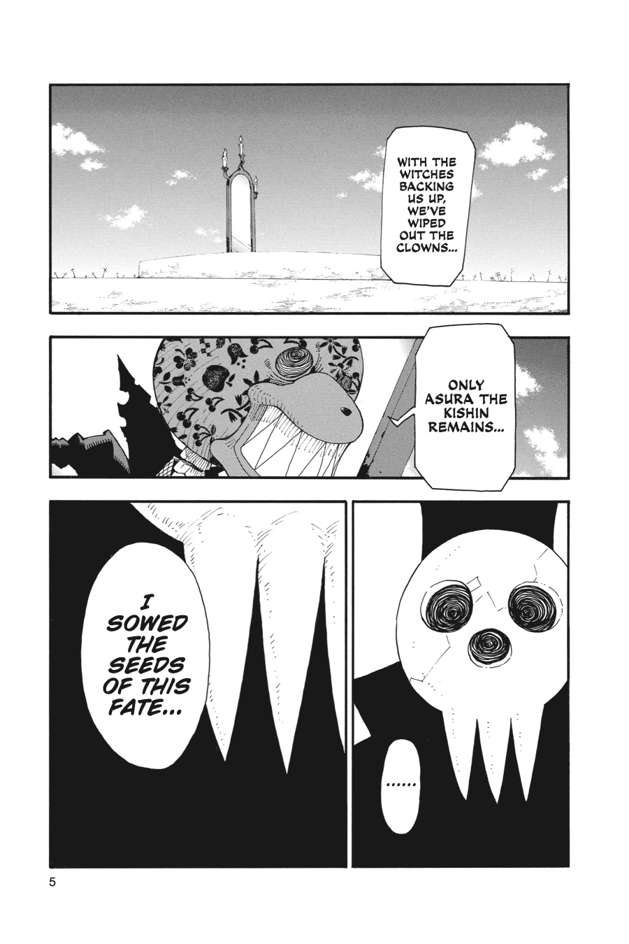 Soul Eater Chapter 103 - Page 6