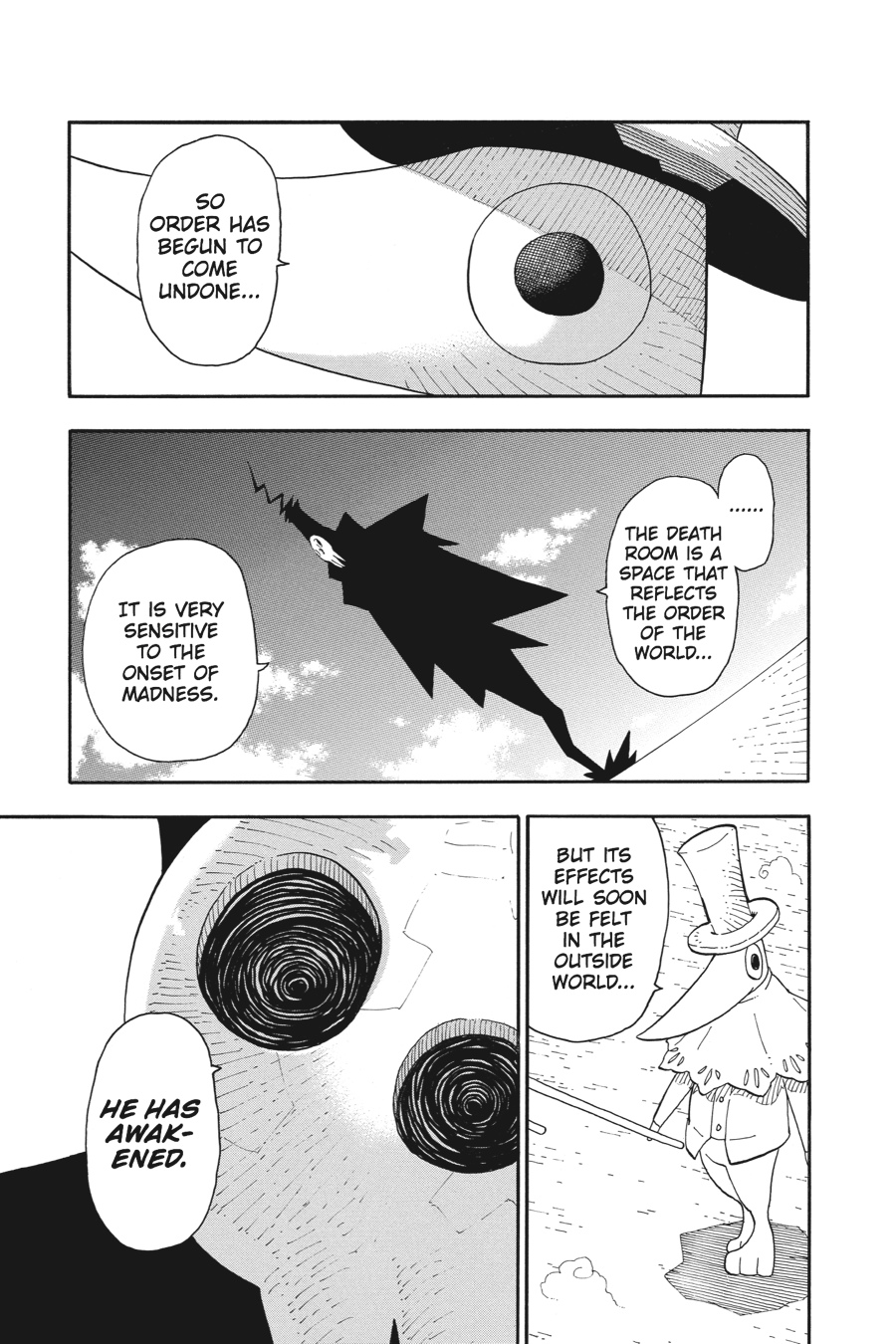Soul Eater Chapter 103 - Page 8