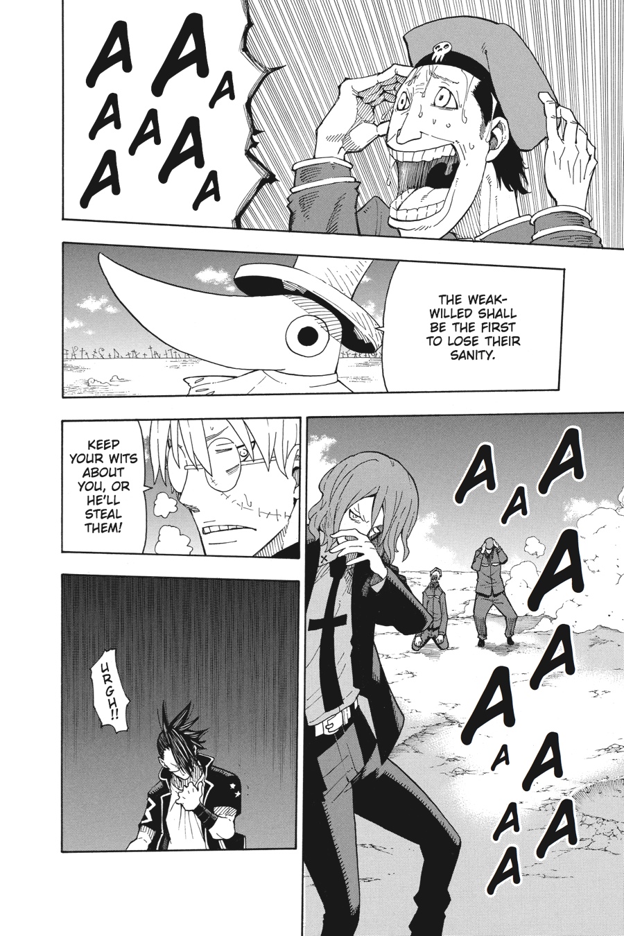 Soul Eater Chapter 103 - Page 17
