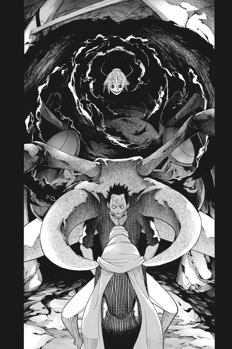 Soul Eater Chapter 103 - Page 33