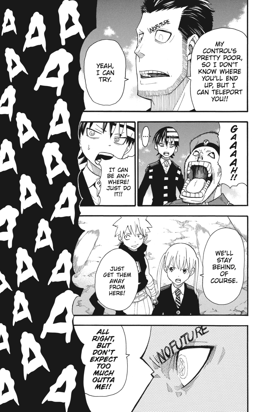 Soul Eater Chapter 104 - Page 18