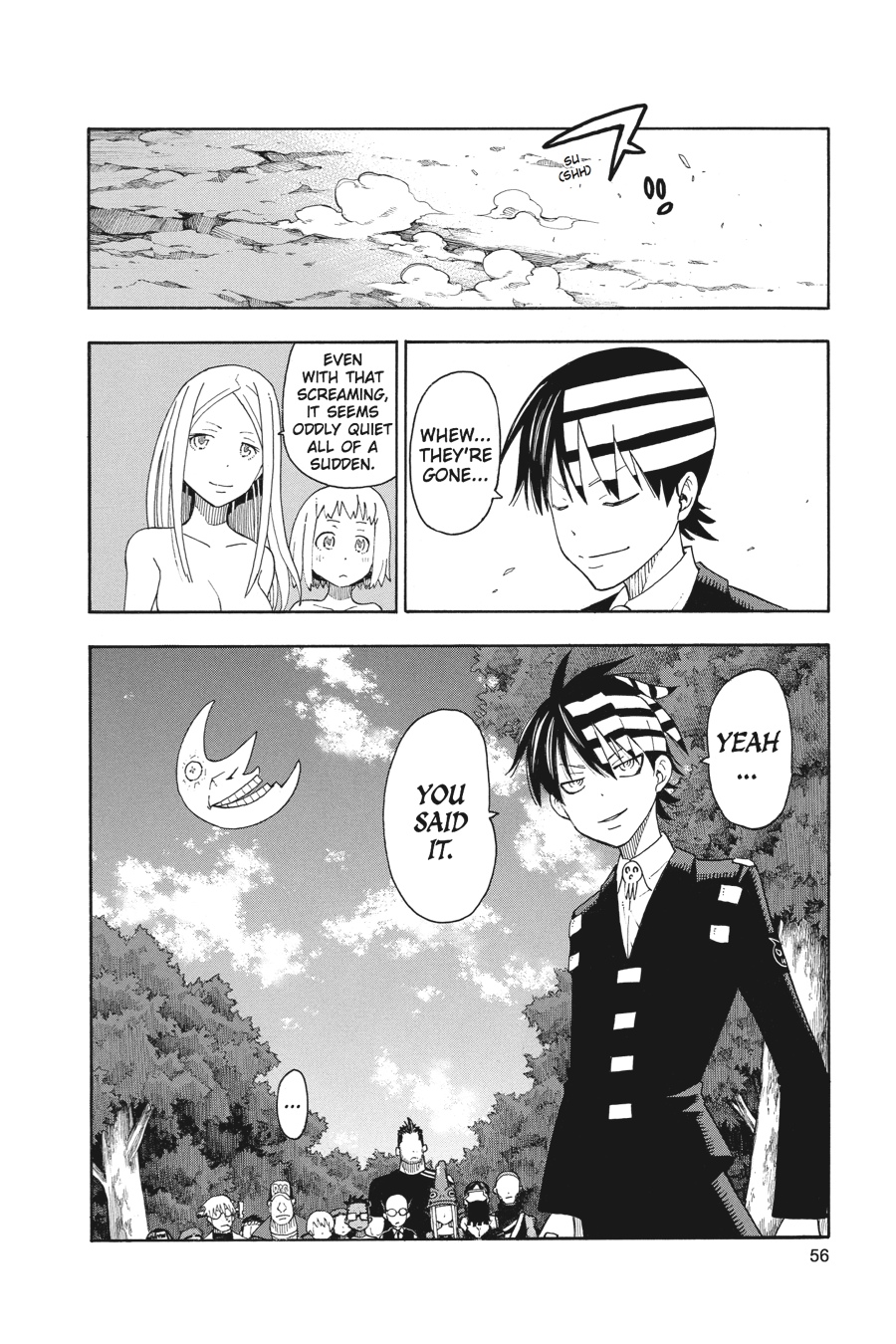Soul Eater Chapter 104 - Page 21