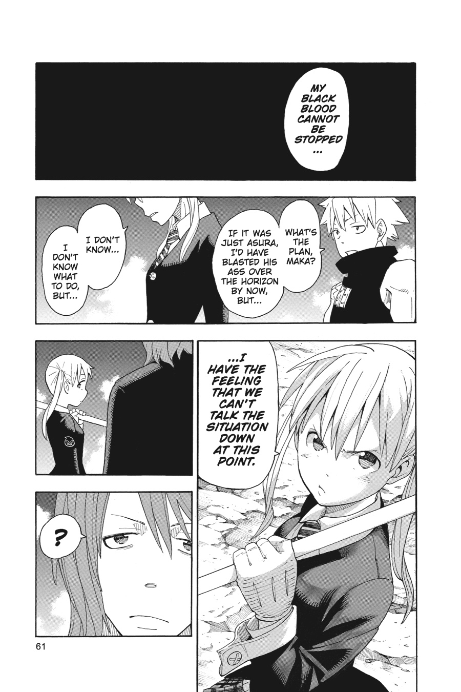 Soul Eater Chapter 104 - Page 26