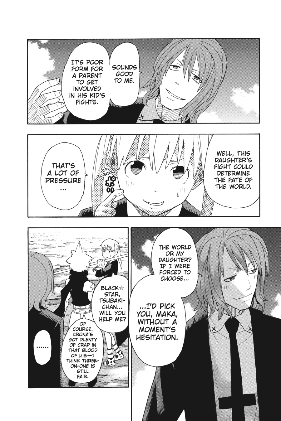 Soul Eater Chapter 104 - Page 27