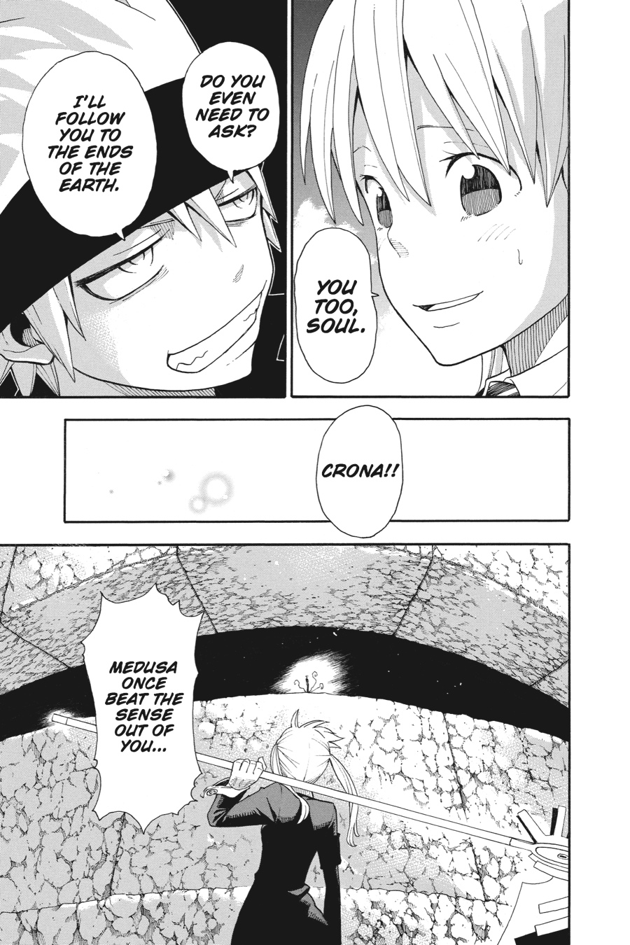 Soul Eater Chapter 104 - Page 28