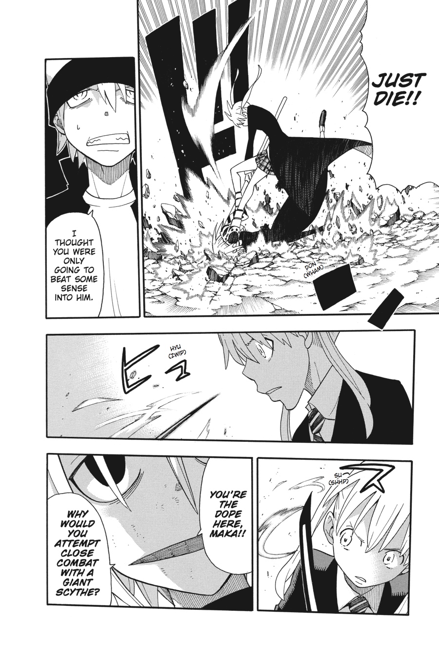 Soul Eater Chapter 105 - Page 9