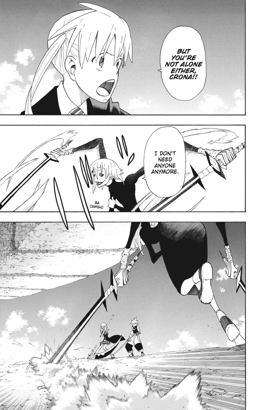 Soul Eater Chapter 105 - Page 12