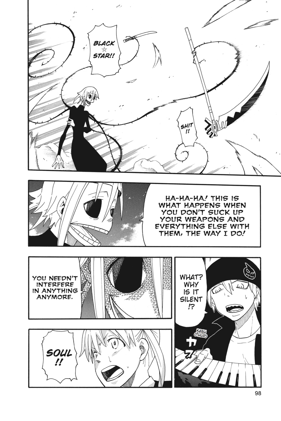 Soul Eater Chapter 105 - Page 31