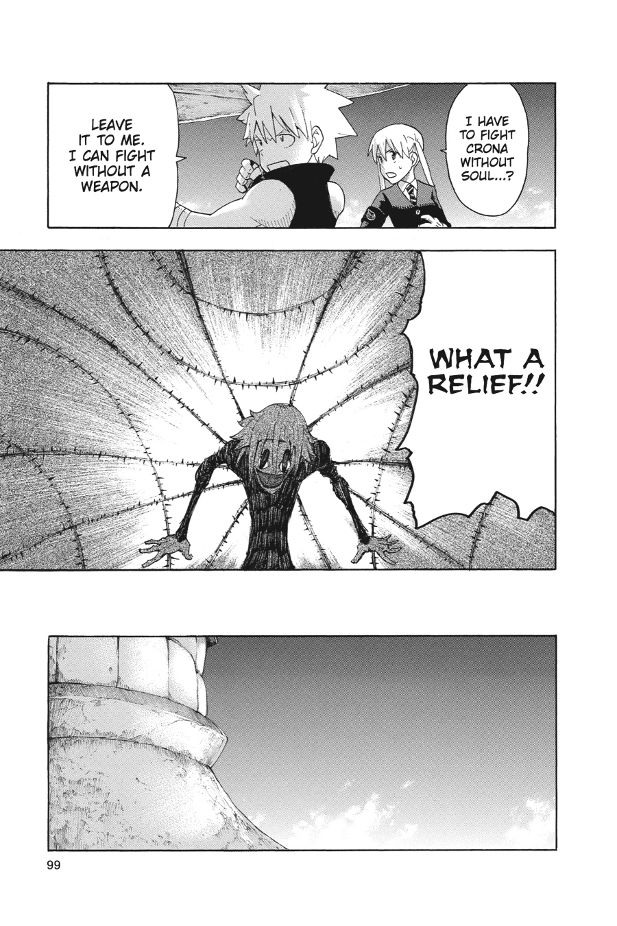 Soul Eater Chapter 105 - Page 32