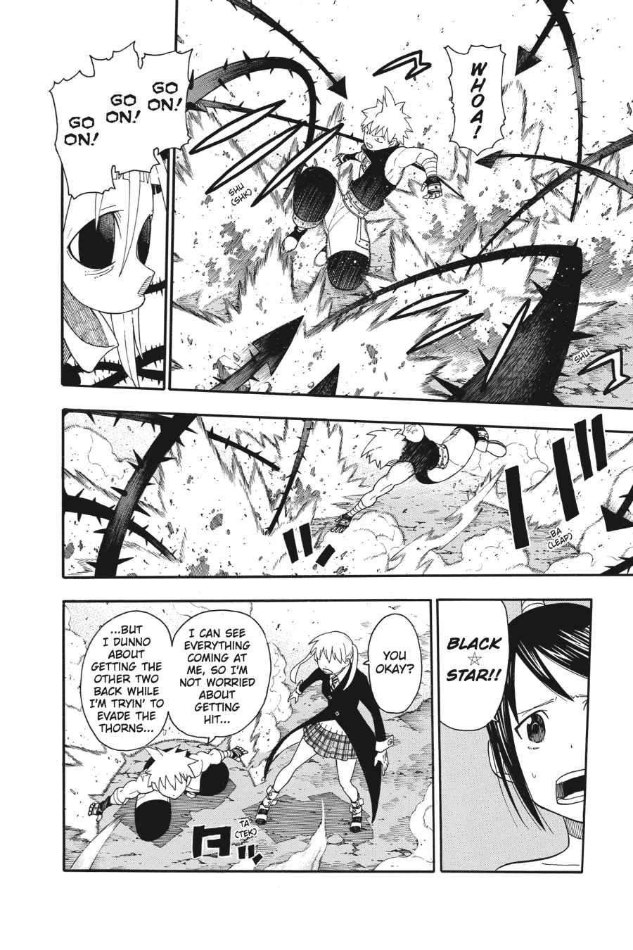 Soul Eater Chapter 106 - Page 4