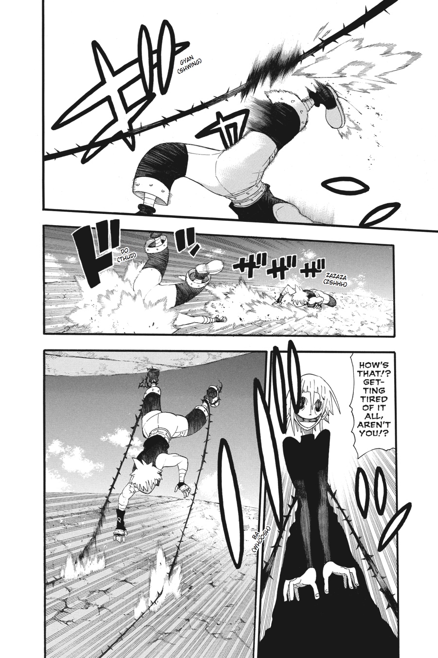 Soul Eater Chapter 106 - Page 8
