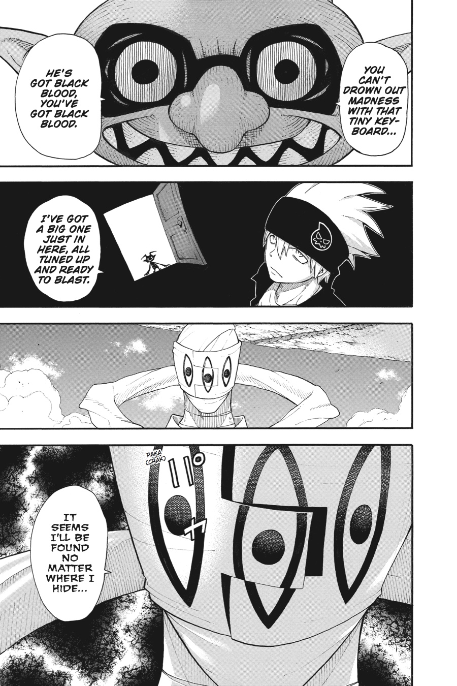 Soul Eater Chapter 107 - Page 27