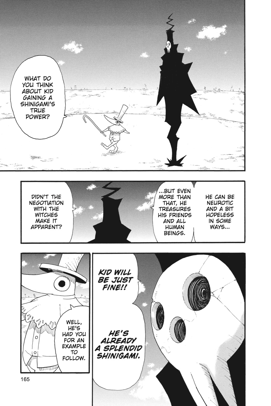 Soul Eater Chapter 107 - Page 31