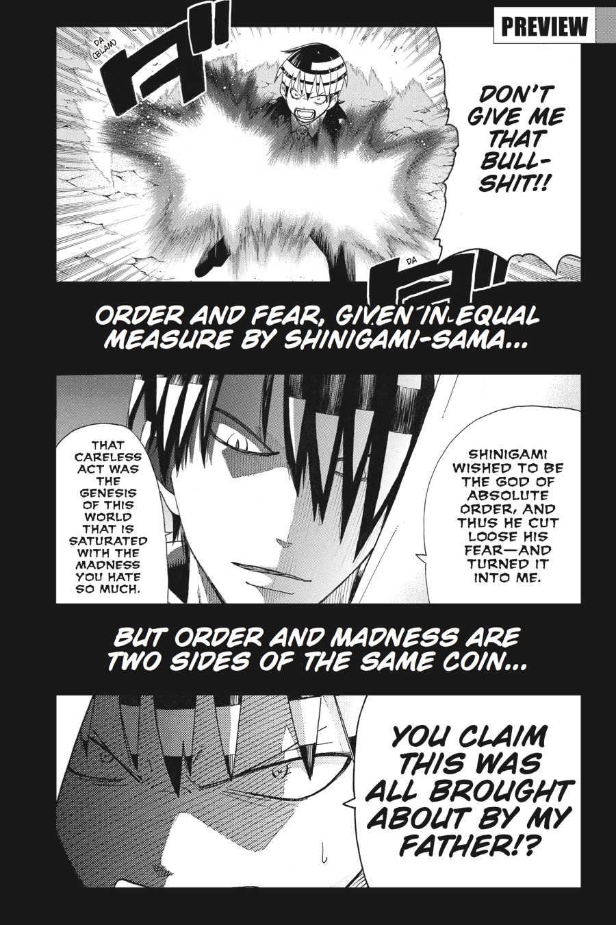 Soul Eater Chapter 107 - Page 34