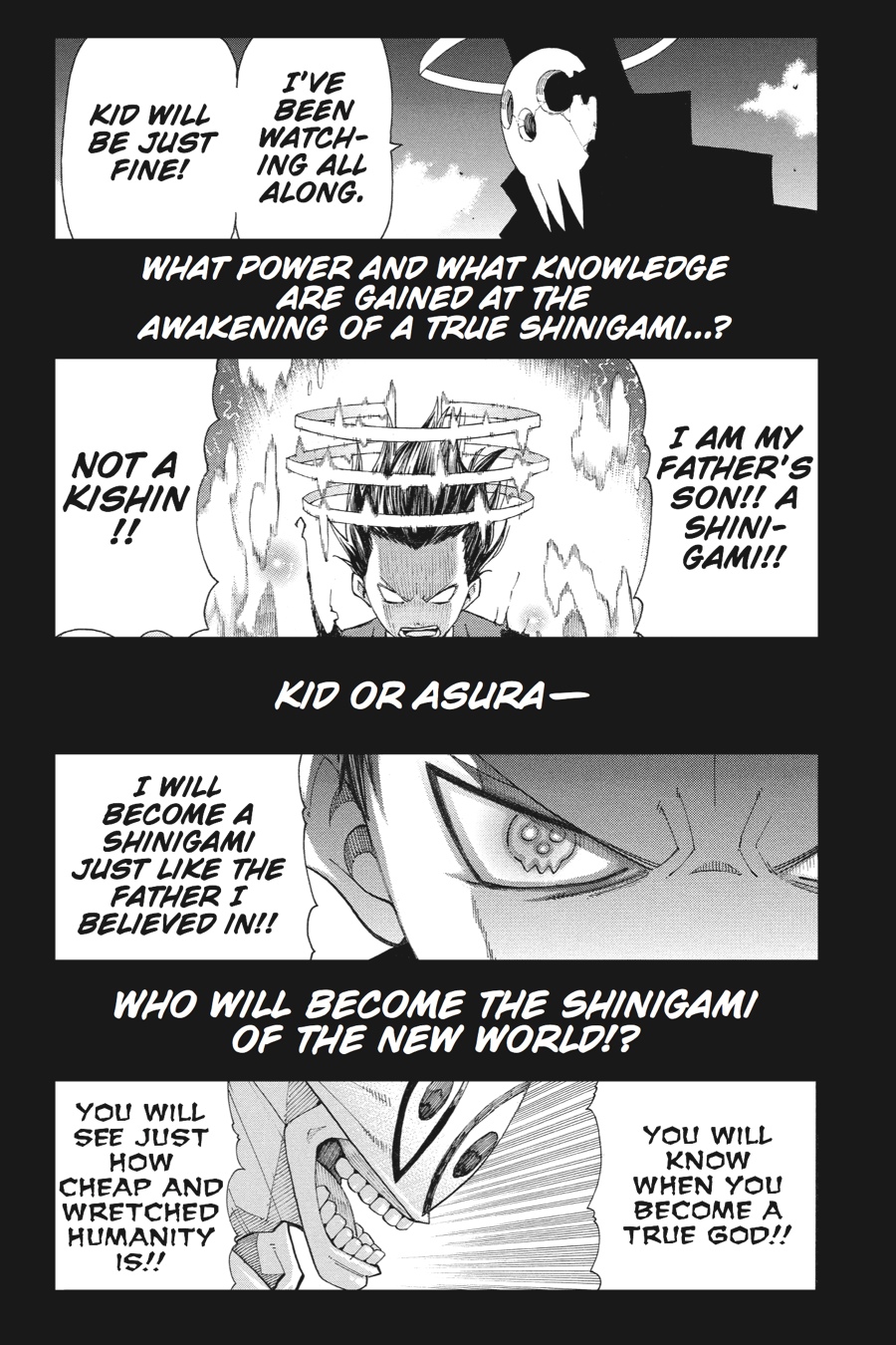 Soul Eater Chapter 107 - Page 35
