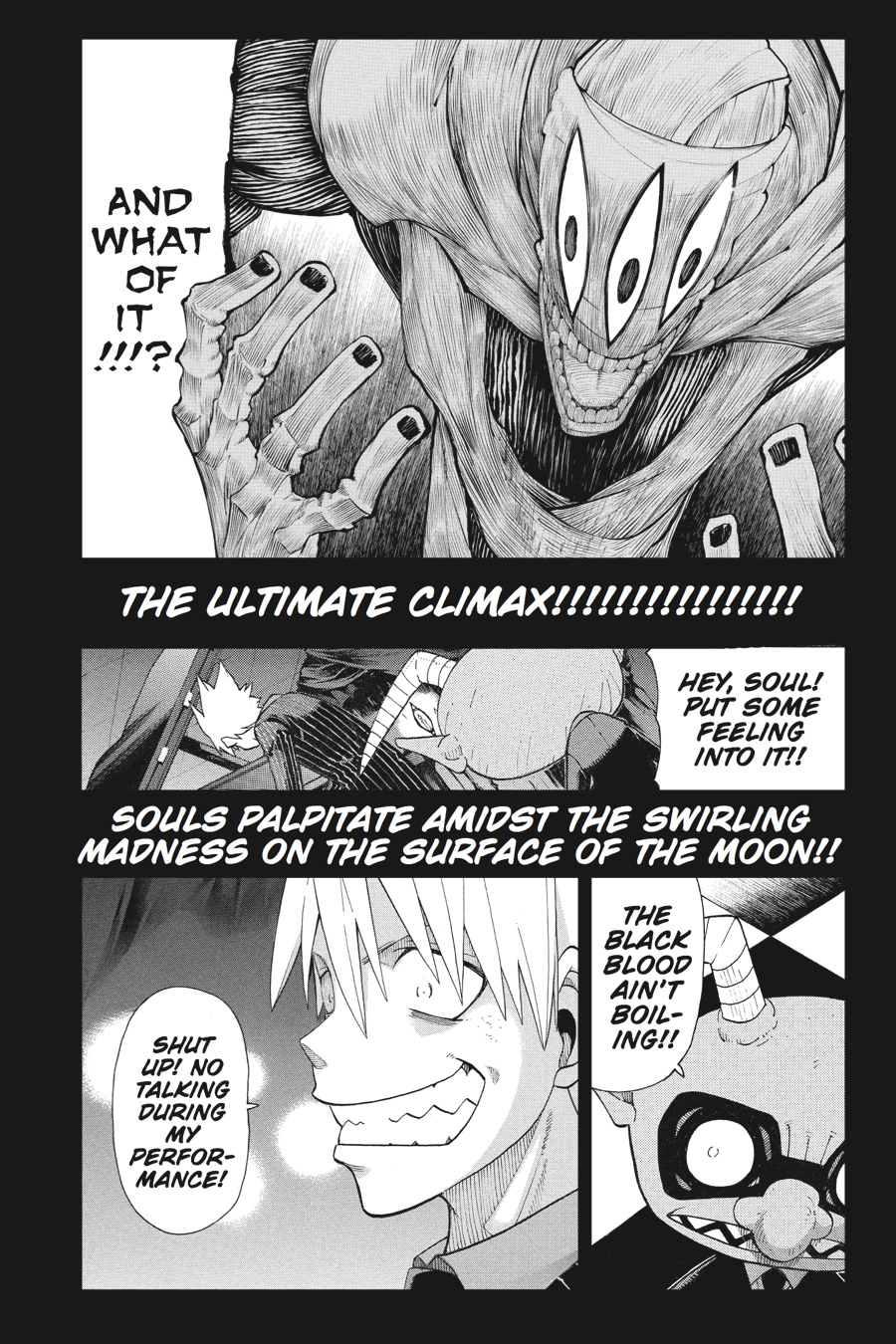 Soul Eater Chapter 107 - Page 36