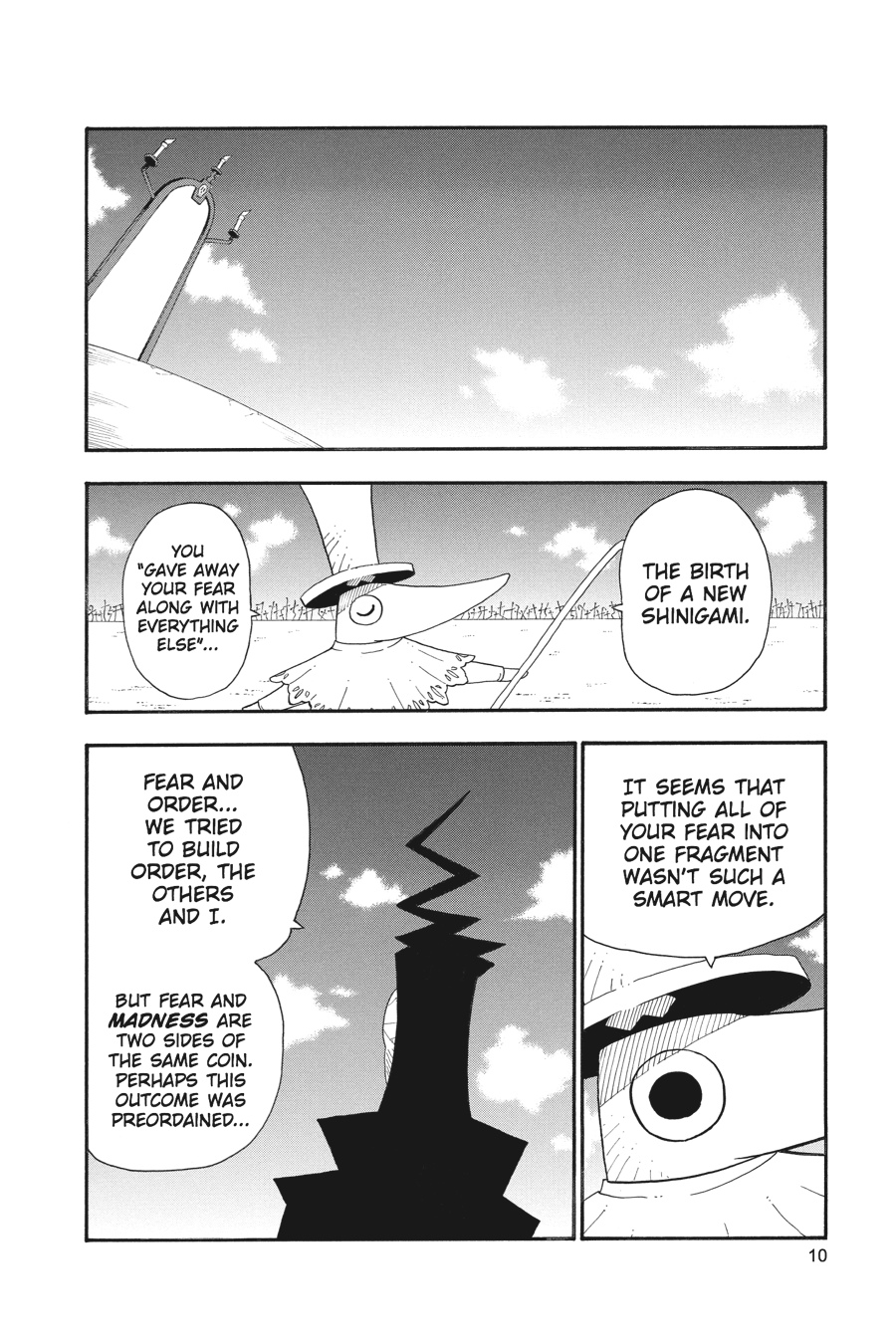 Soul Eater Chapter 108 - Page 9