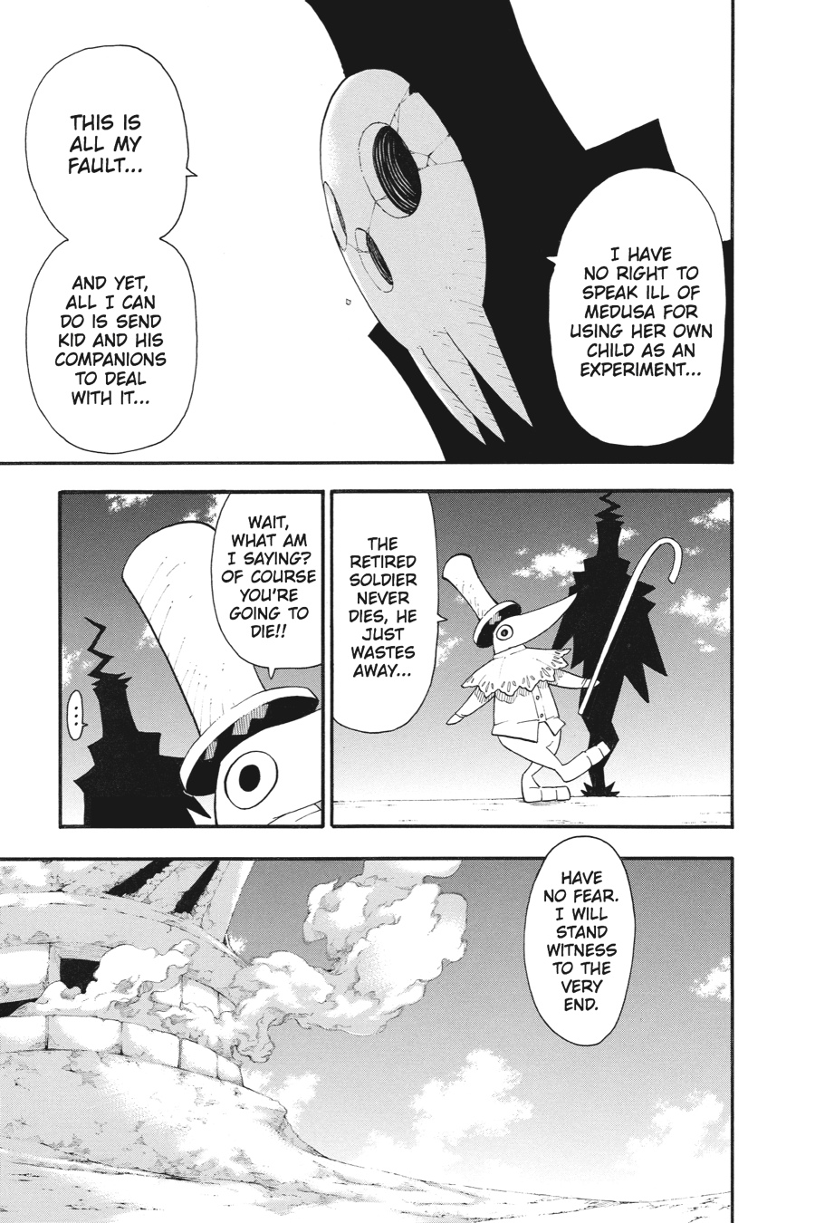 Soul Eater Chapter 108 - Page 10