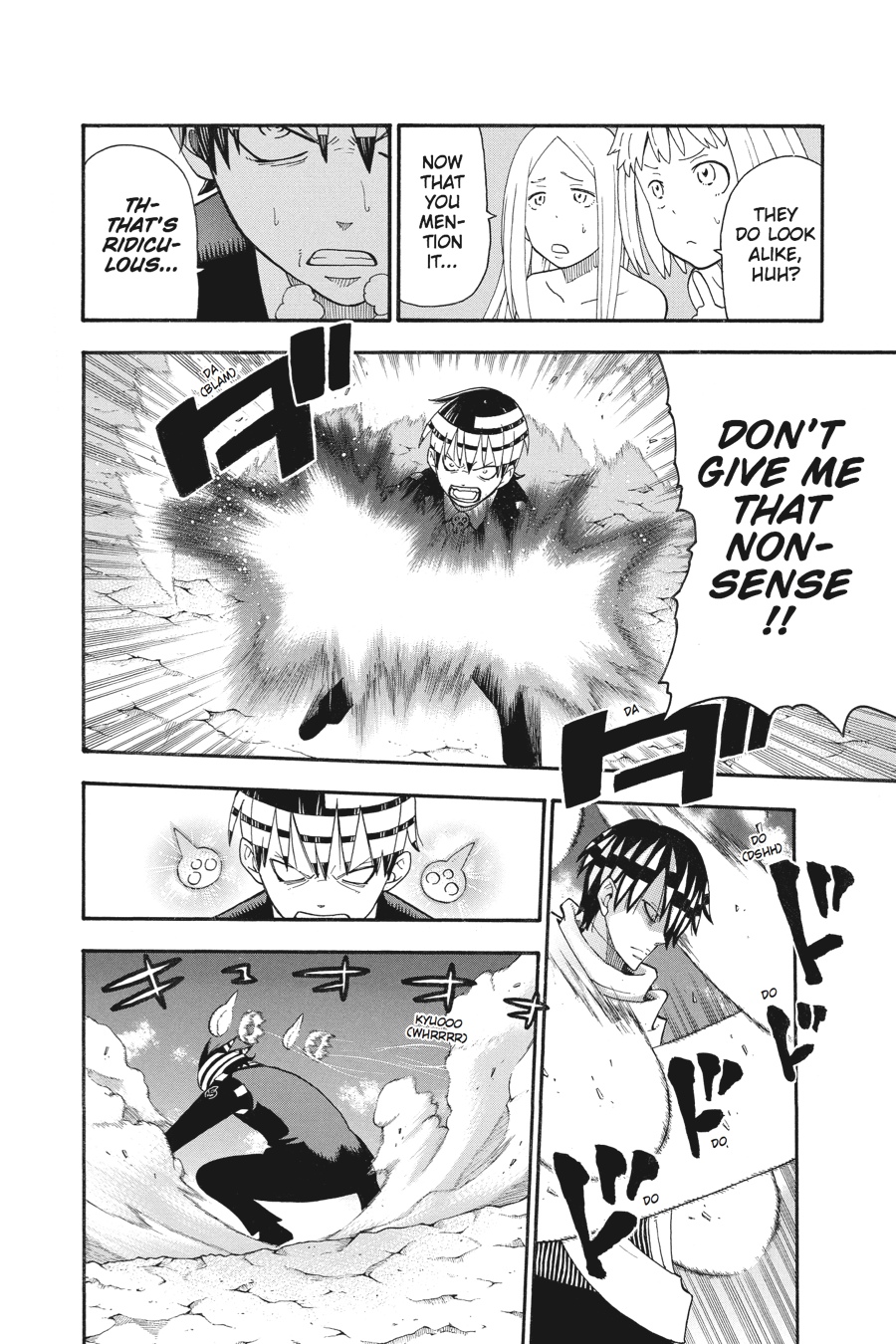 Soul Eater Chapter 108 - Page 14