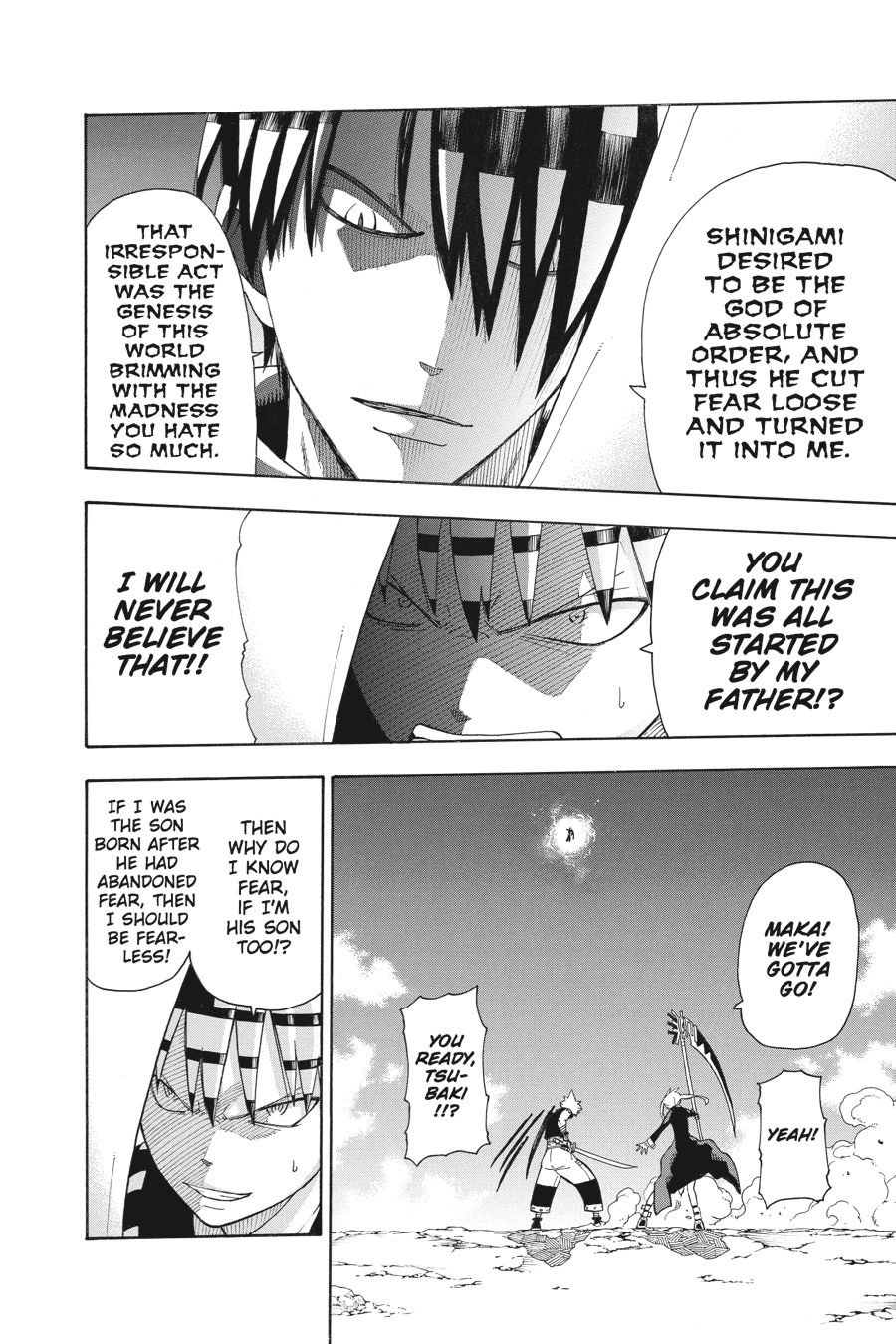 Soul Eater Chapter 108 - Page 16