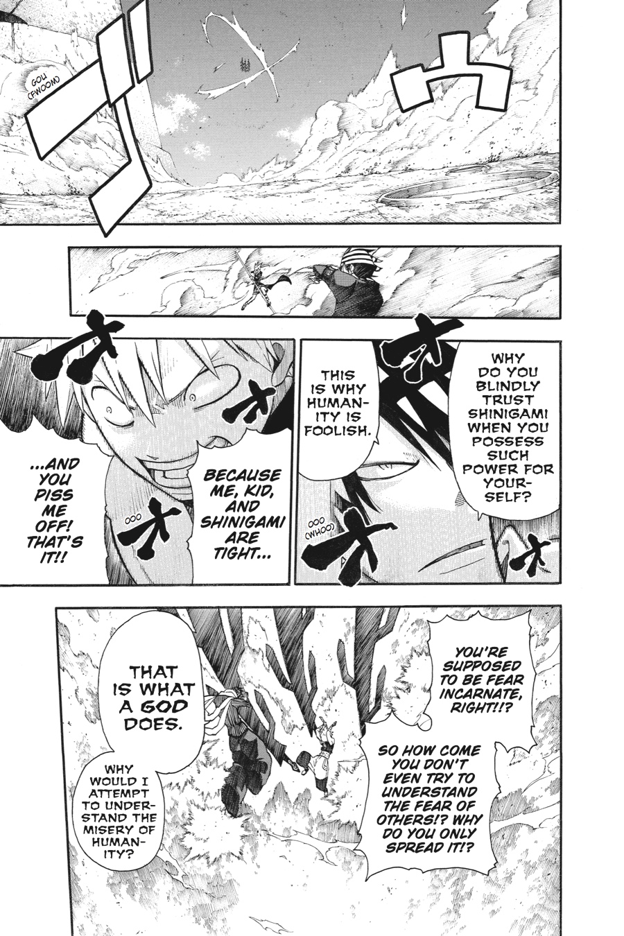Soul Eater Chapter 108 - Page 23