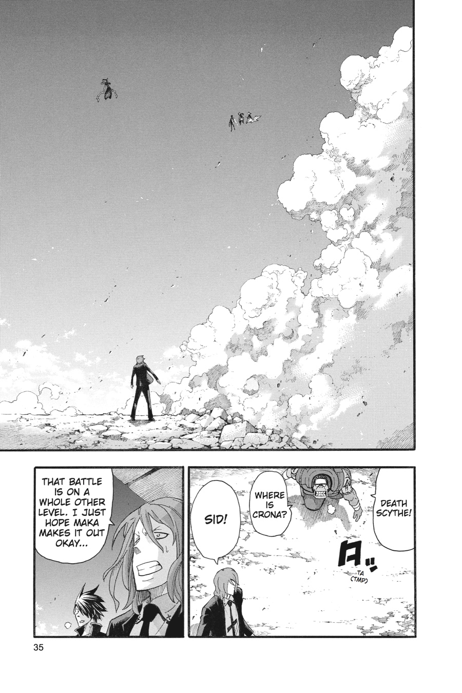 Soul Eater Chapter 108 - Page 33