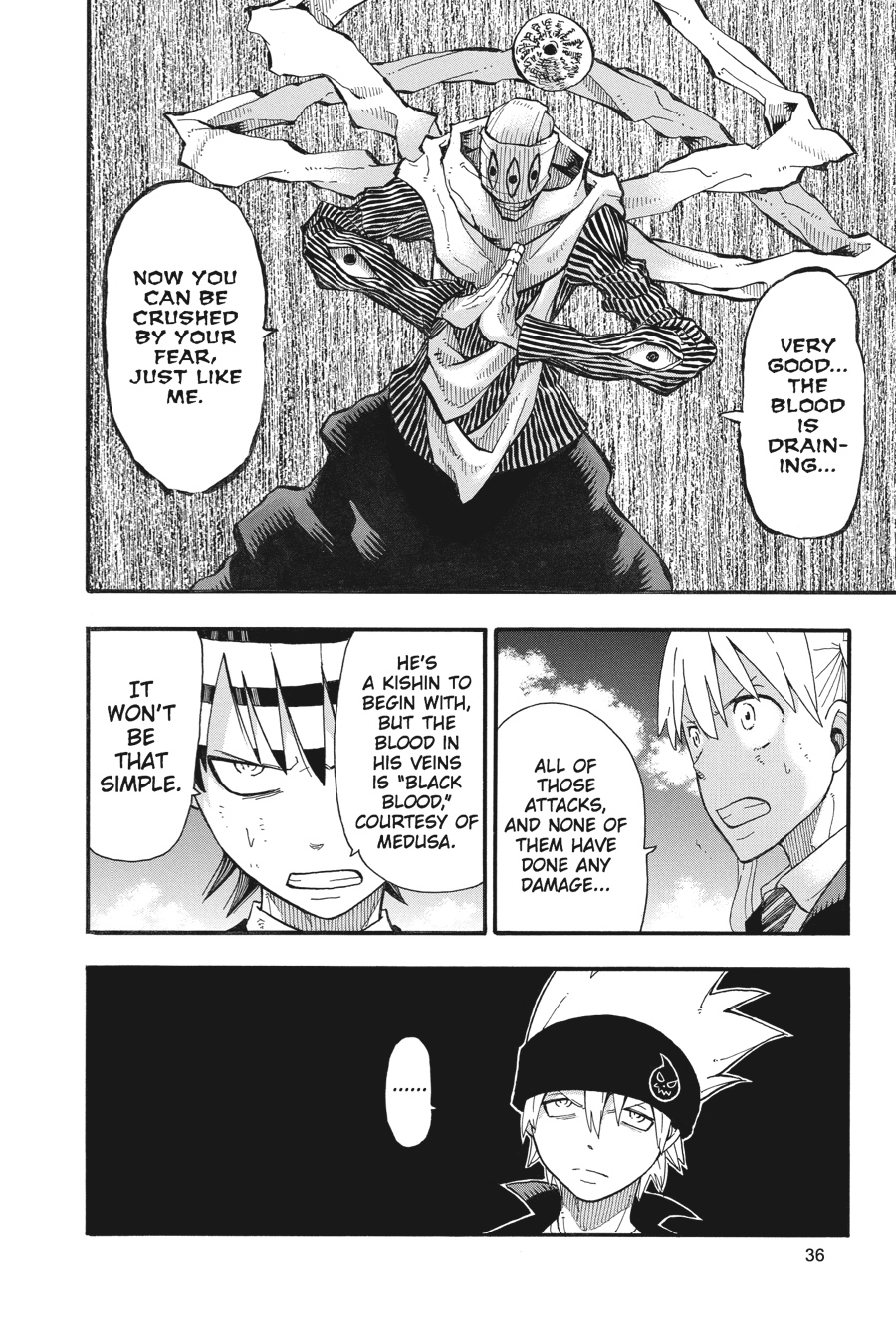 Soul Eater Chapter 108 - Page 34