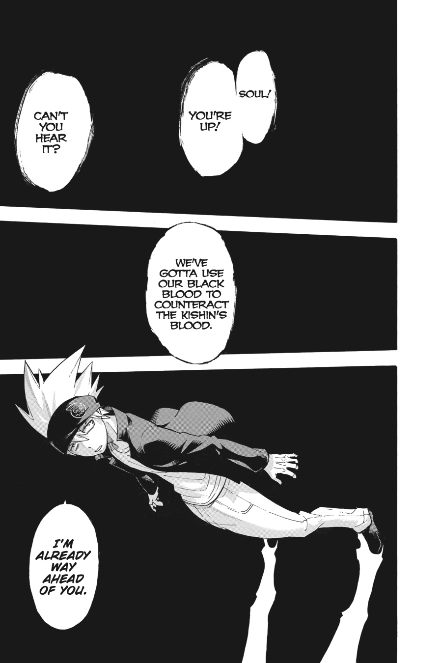 Soul Eater Chapter 108 - Page 35