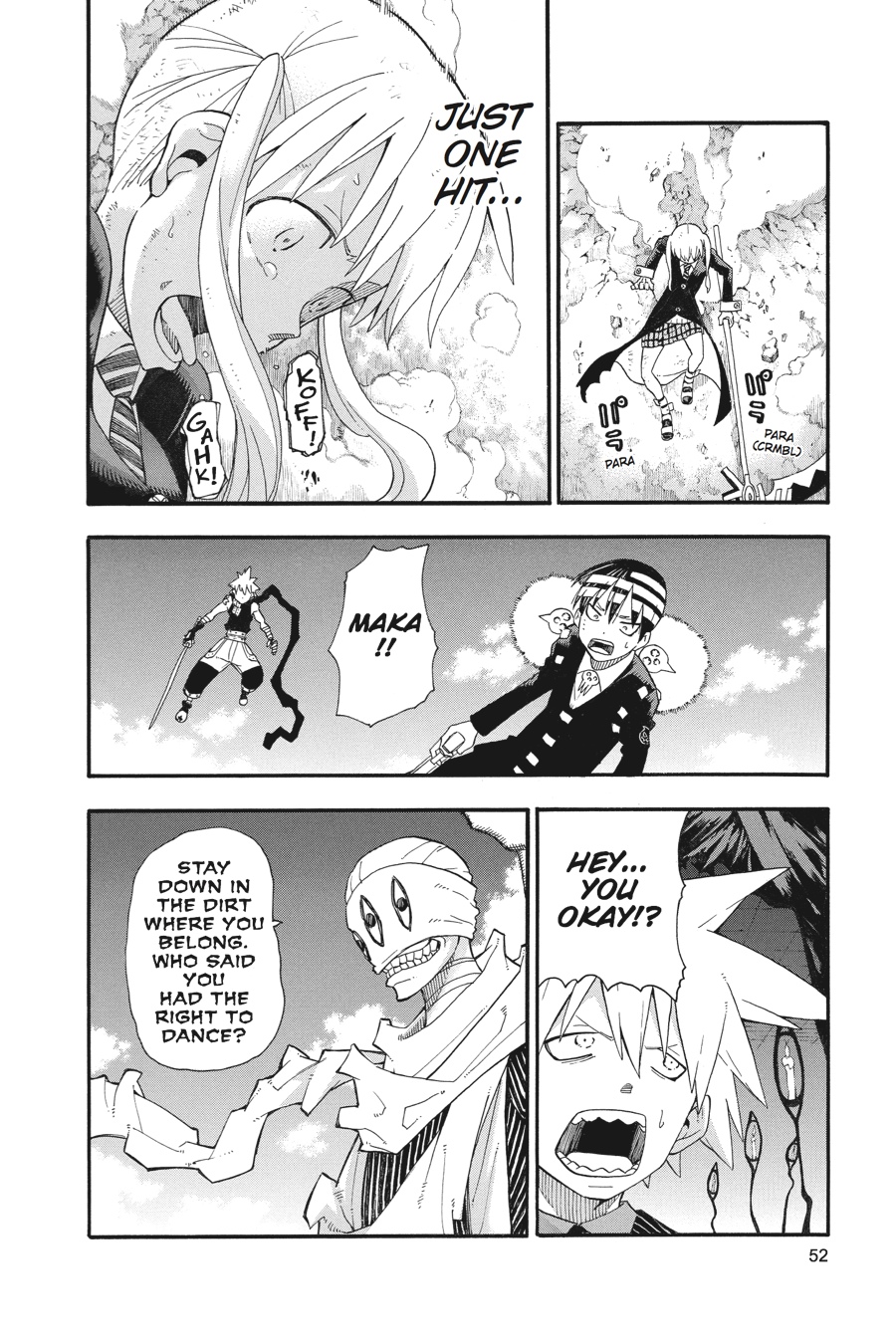 Soul Eater Chapter 109 - Page 12