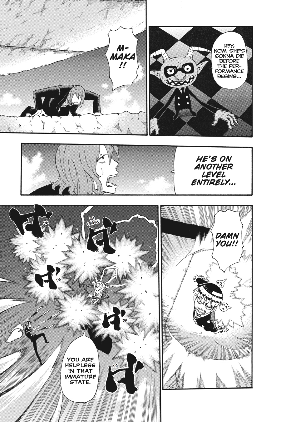 Soul Eater Chapter 109 - Page 13