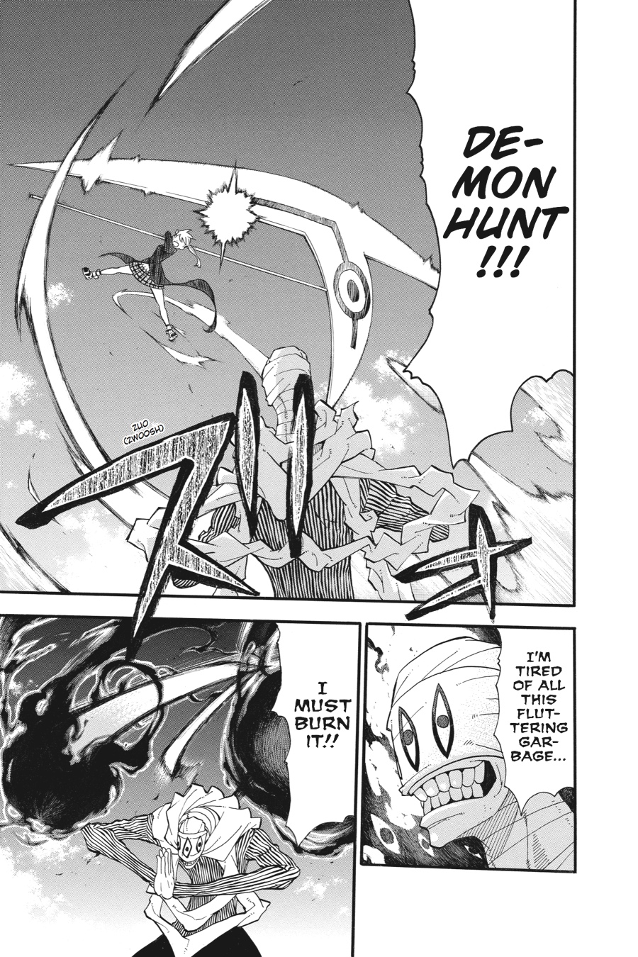 Soul Eater Chapter 109 - Page 21